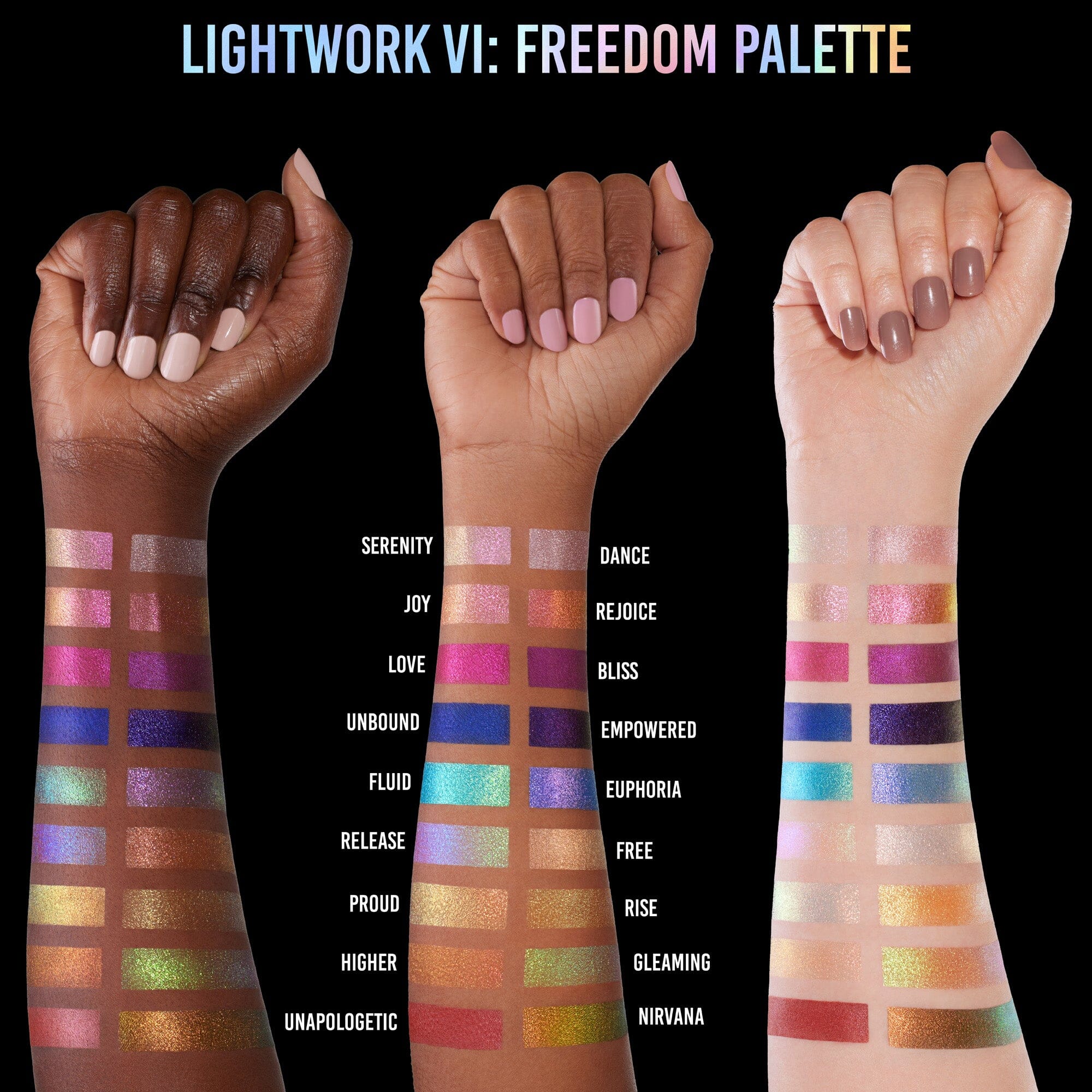 Lightwork VI Freedom Palette , 2nd view