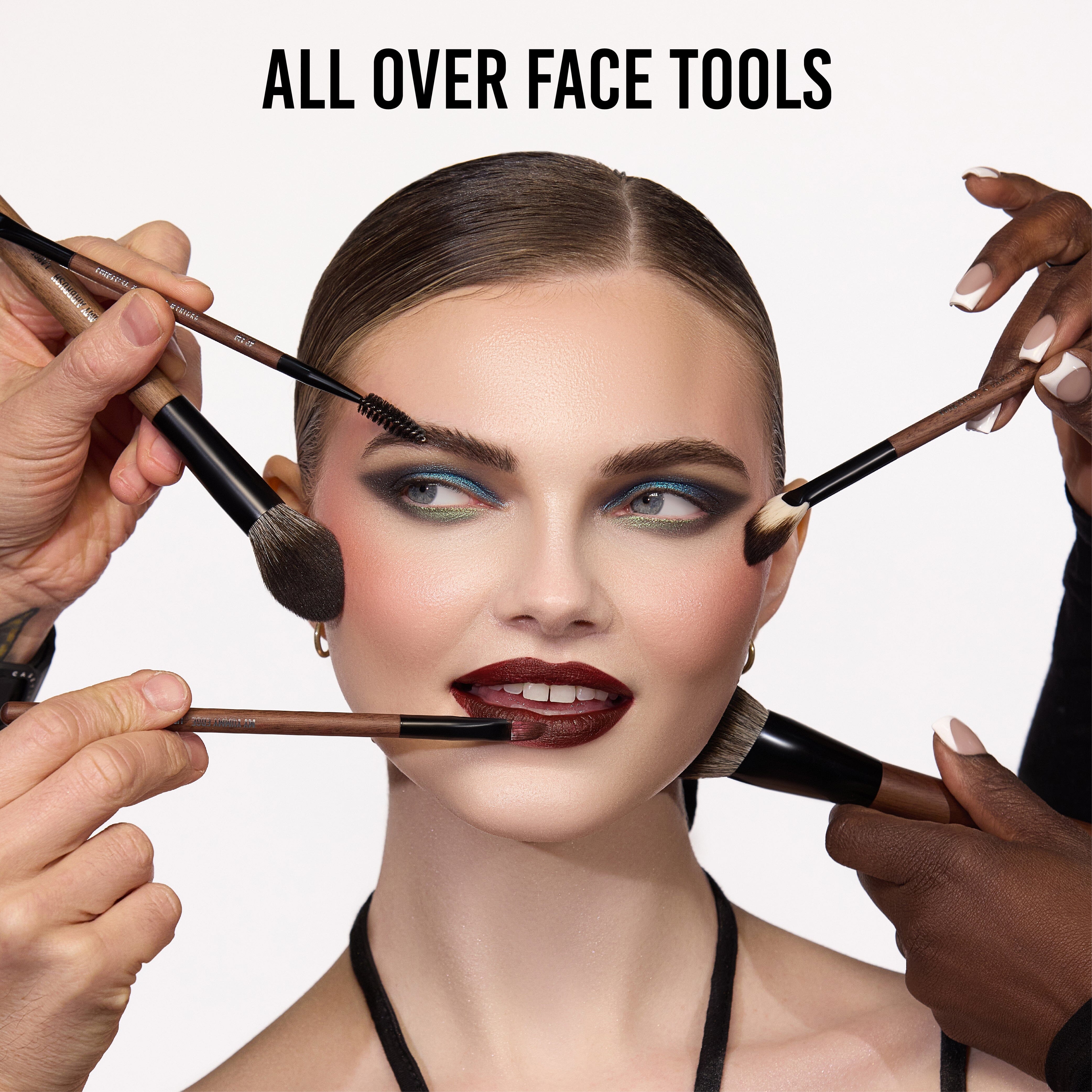 My Yummy Brush Collection: Face Edition
