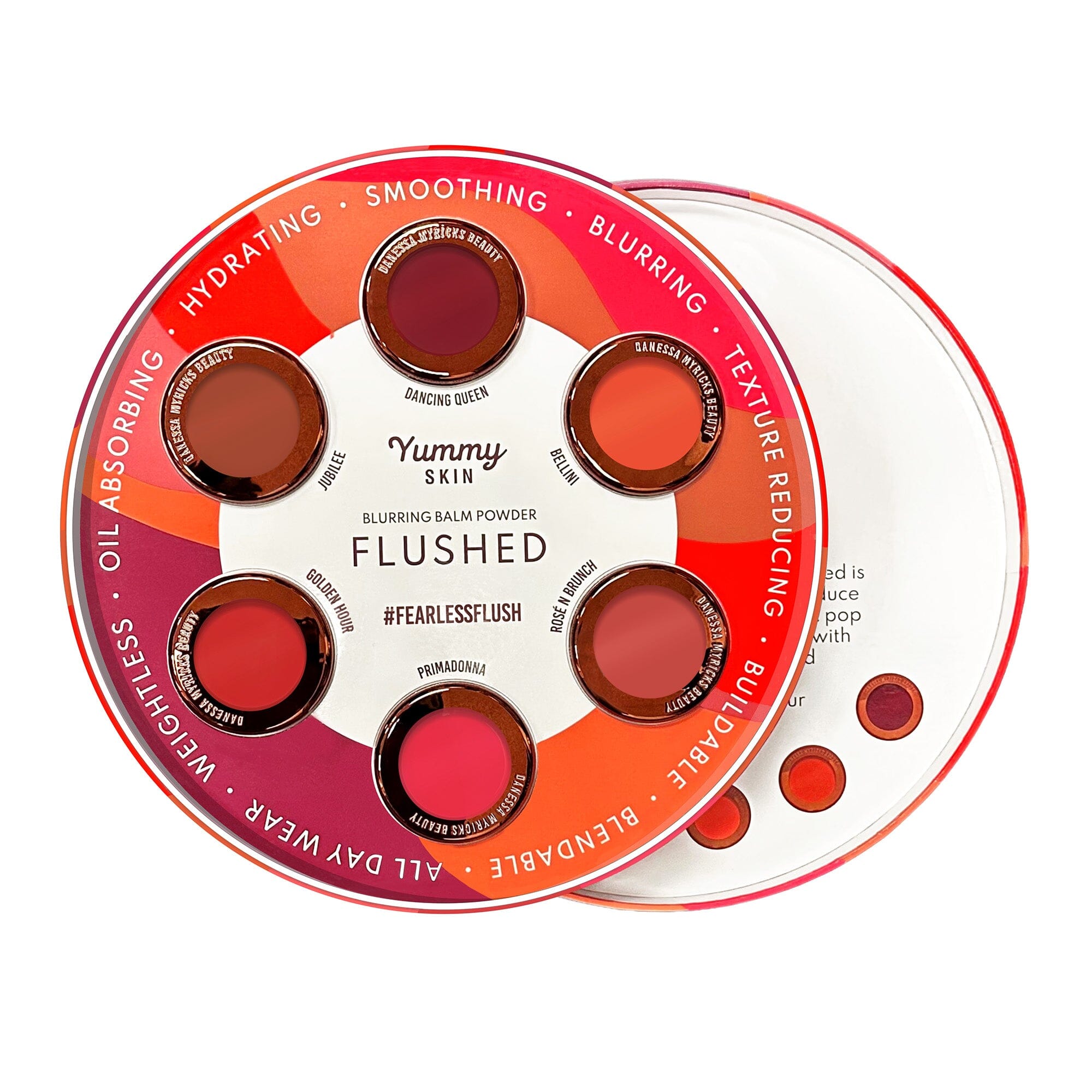 Yummy Skin Blurring Balm Powder Flushed Kit, 1st view
