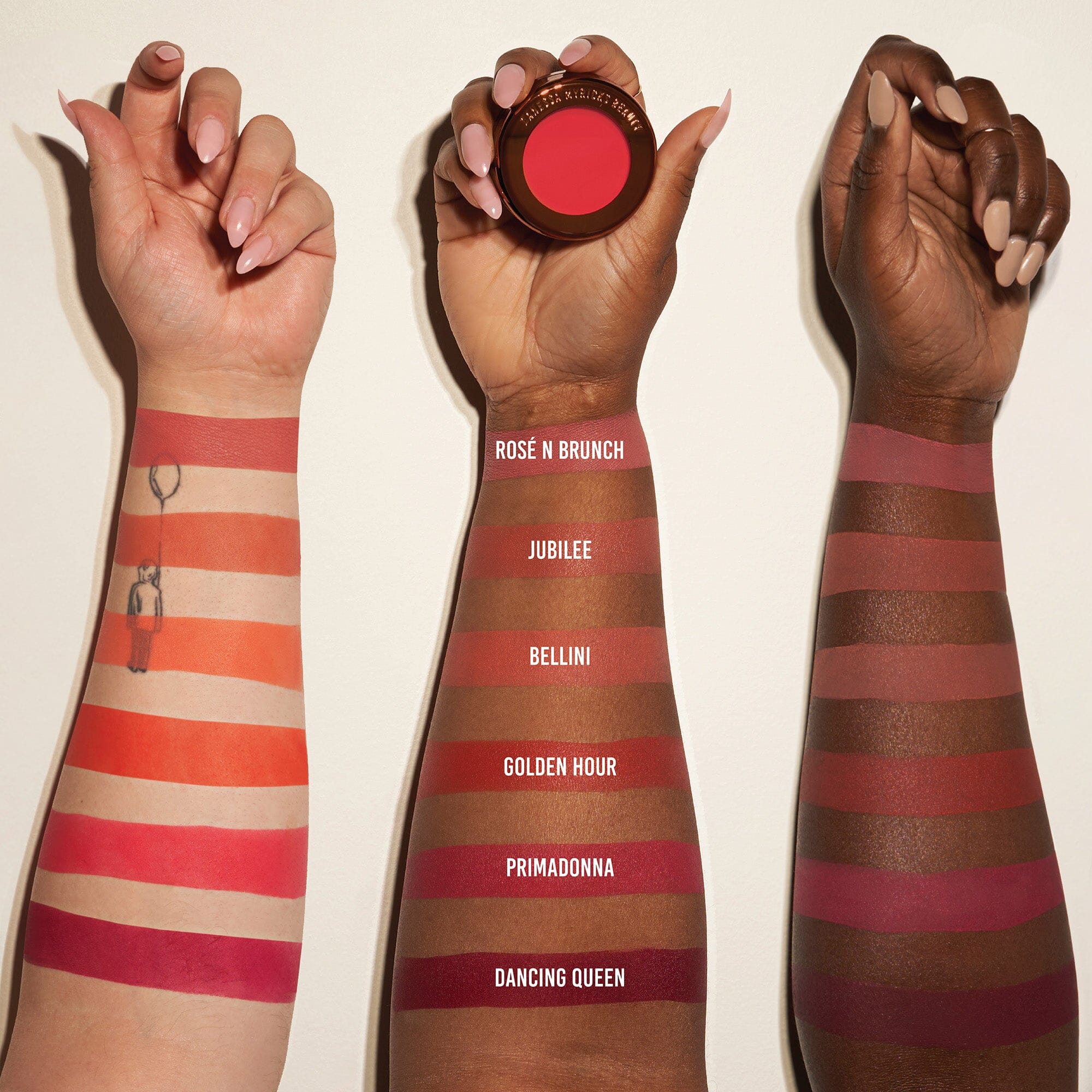 Yummy Skin Blurring Balm Powder Flushed Kit , 2nd view