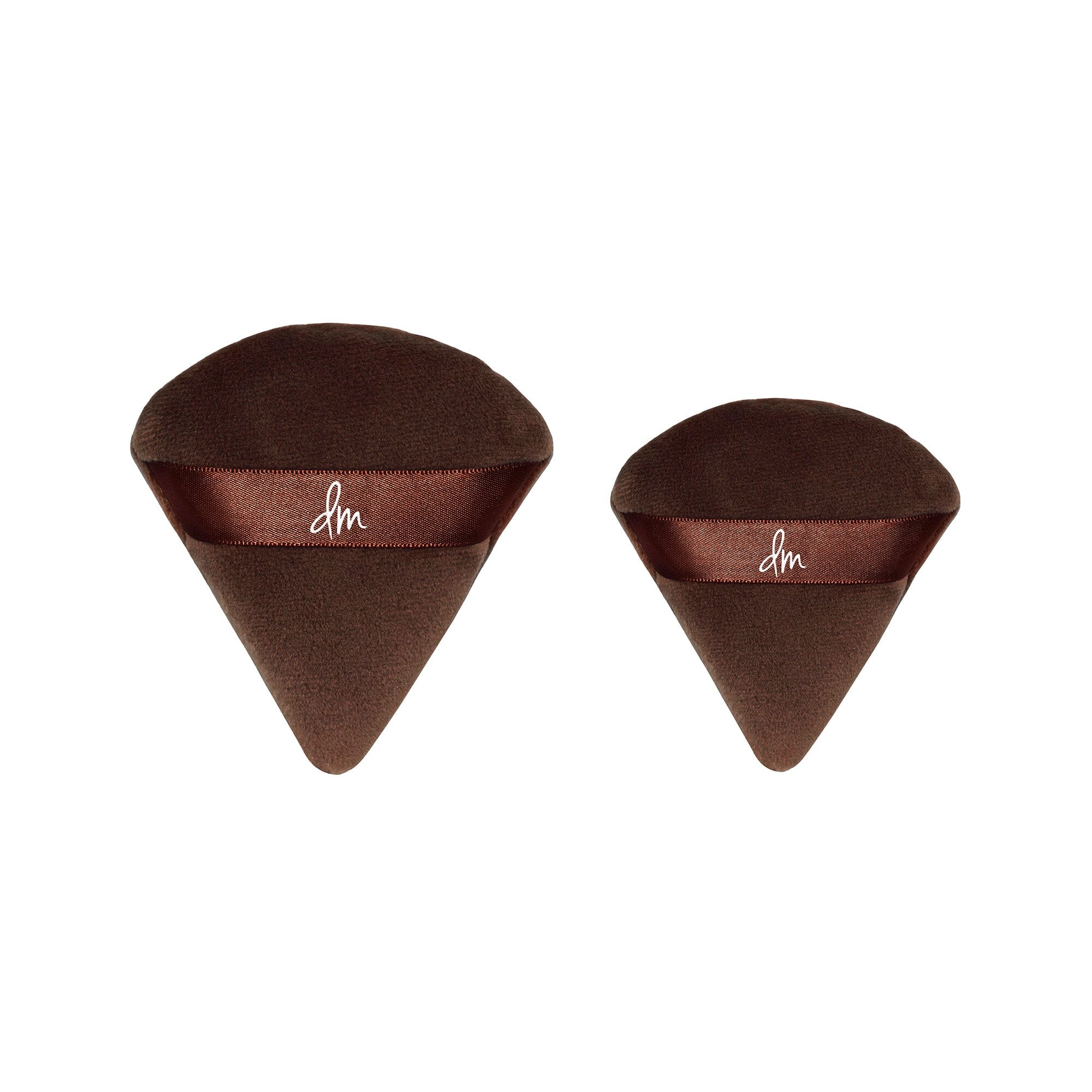 Yummy Skin Velour Puff Duo - Dark Chocolate