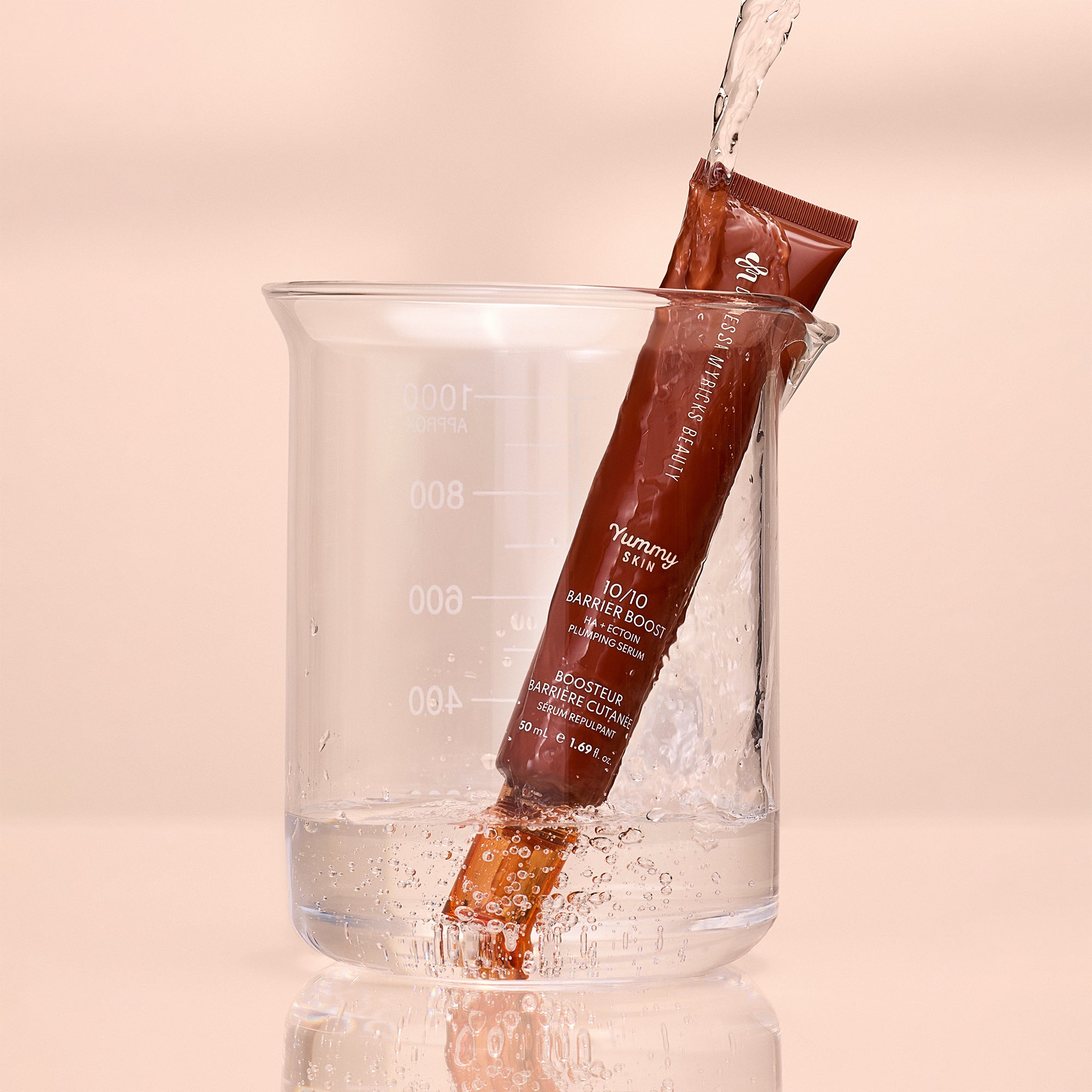 Yummy Skin 10/10 Barrier Boost Hyaluronic Acid + Ectoin Plumping Serum