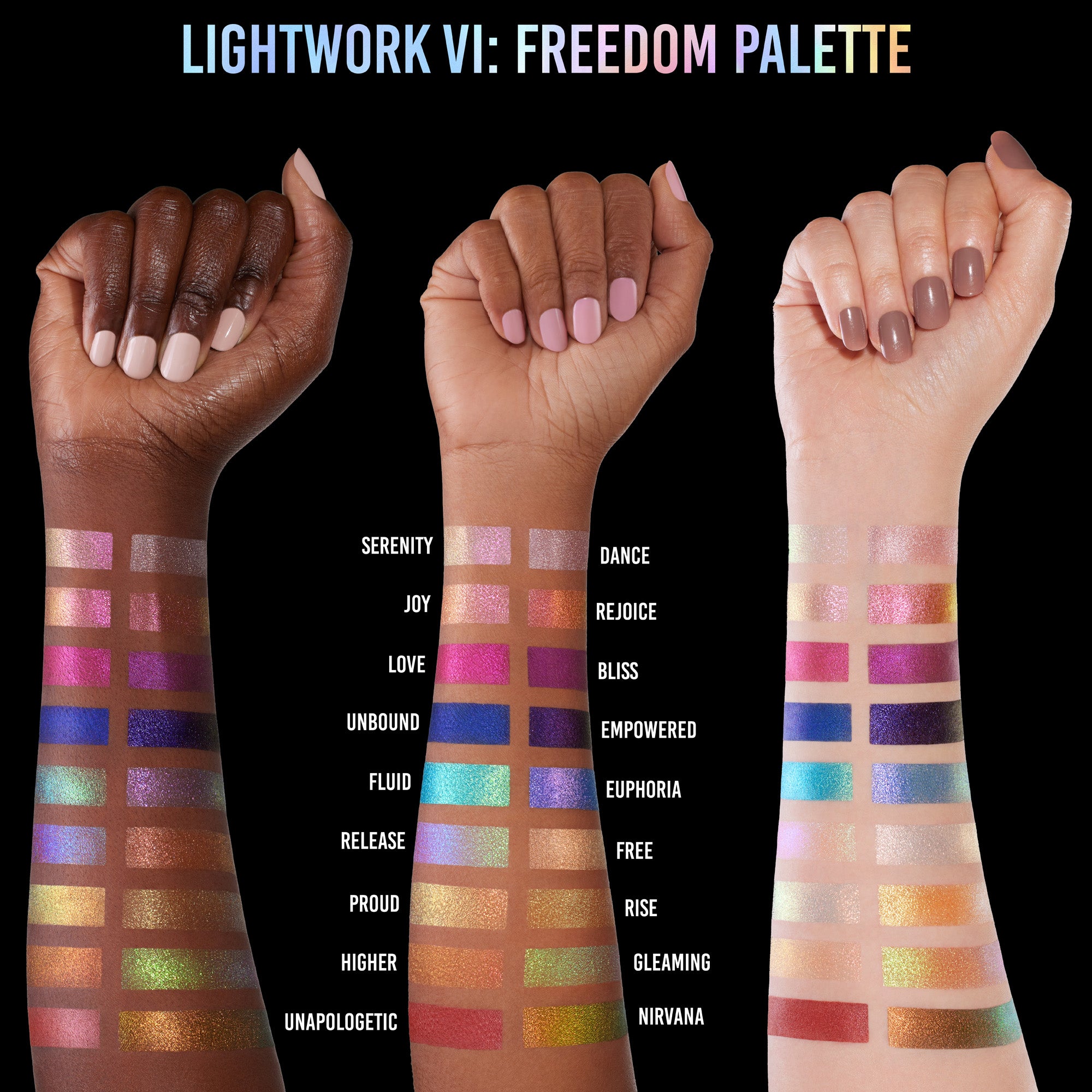 Lightwork VI Freedom Palette