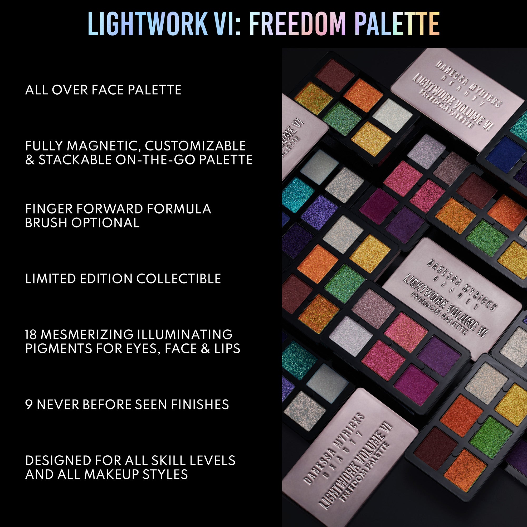 Lightwork VI Freedom Palette