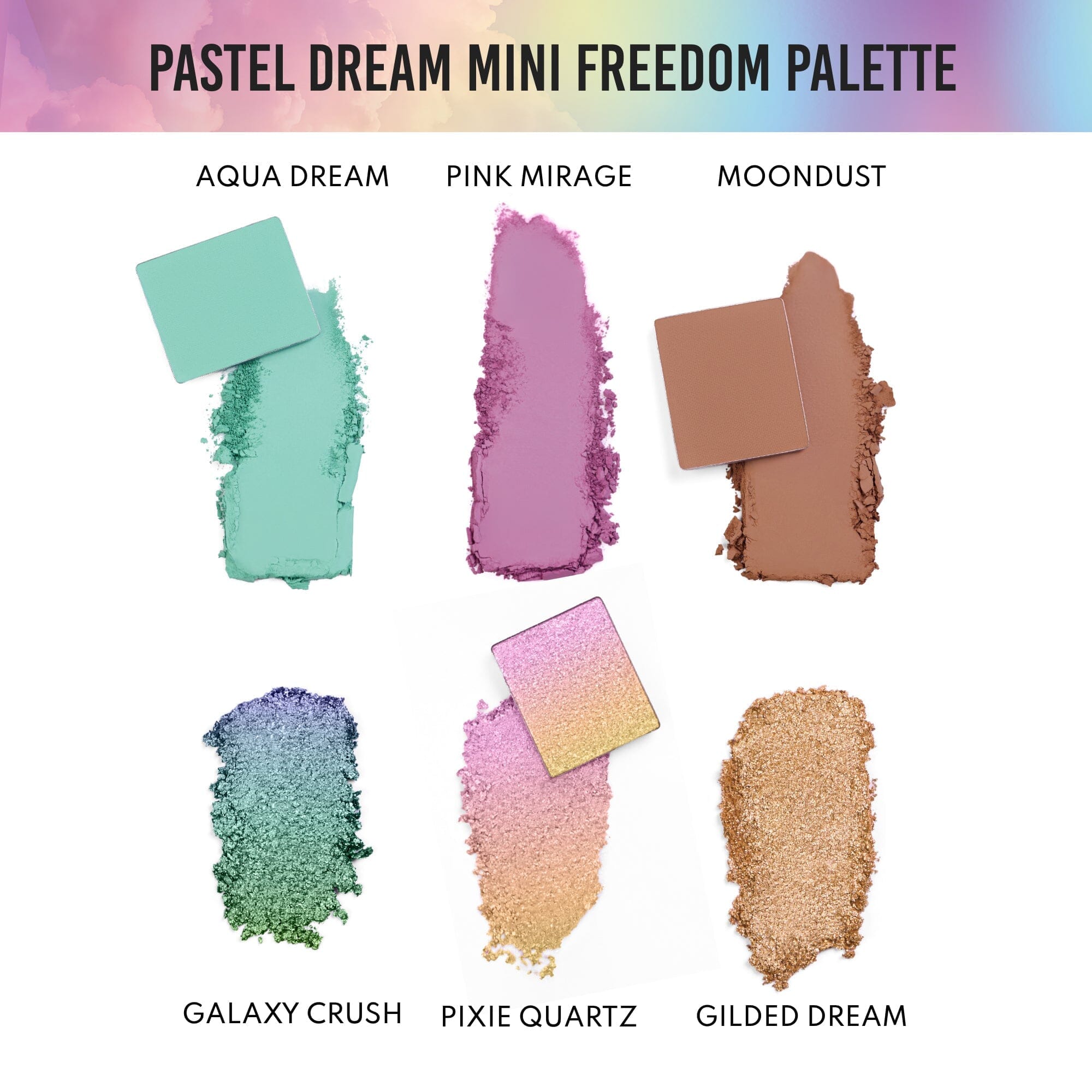 Pastel Dream Mini Freedom Palette