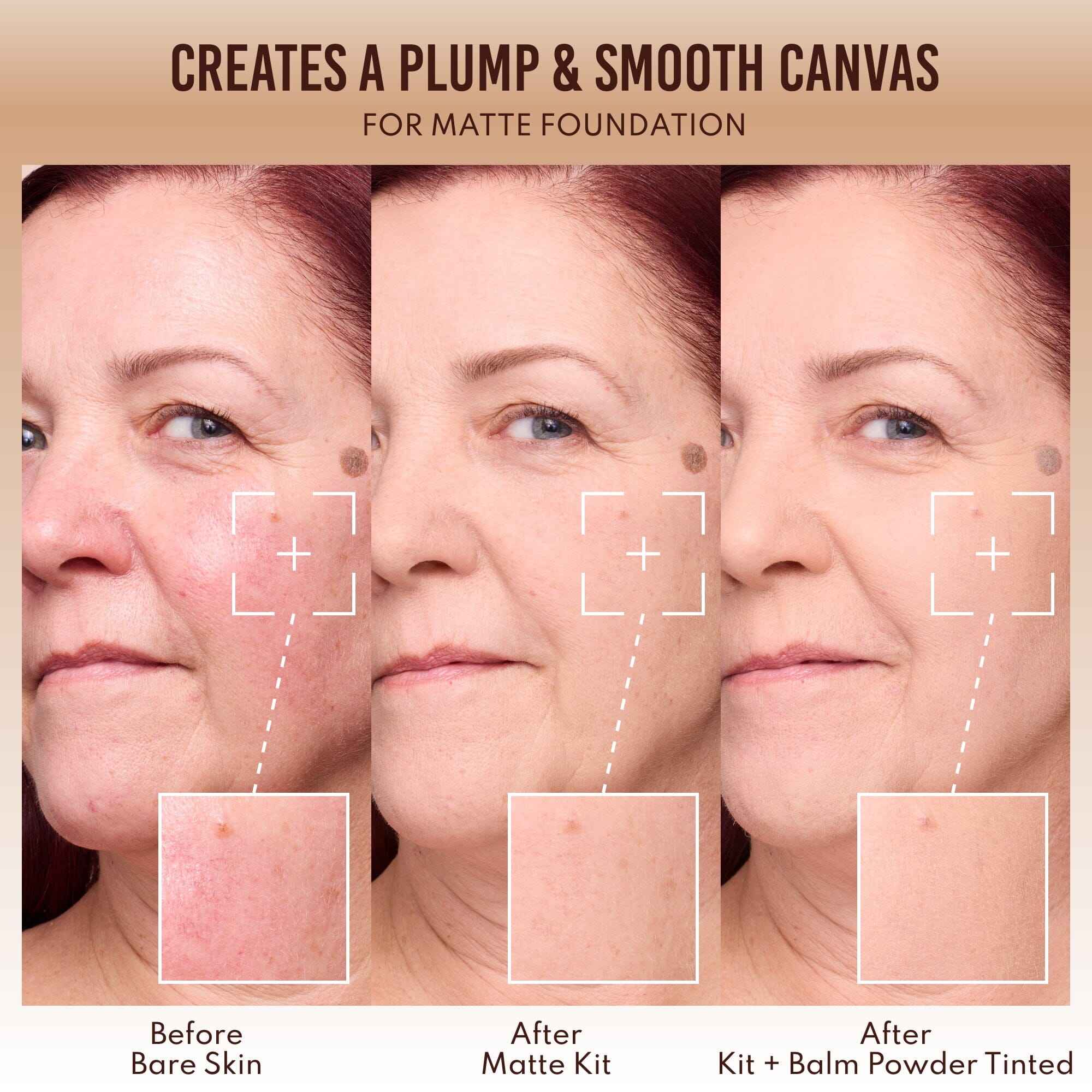 Mini Yummy Skin Matte Finish Skin Prep Essential Kit