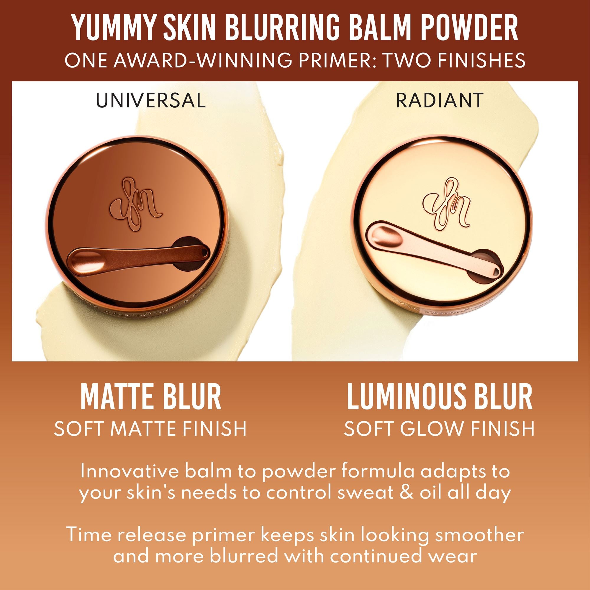Blurring Powder Bench Yummy Skin Blurring Balm Powder Universal