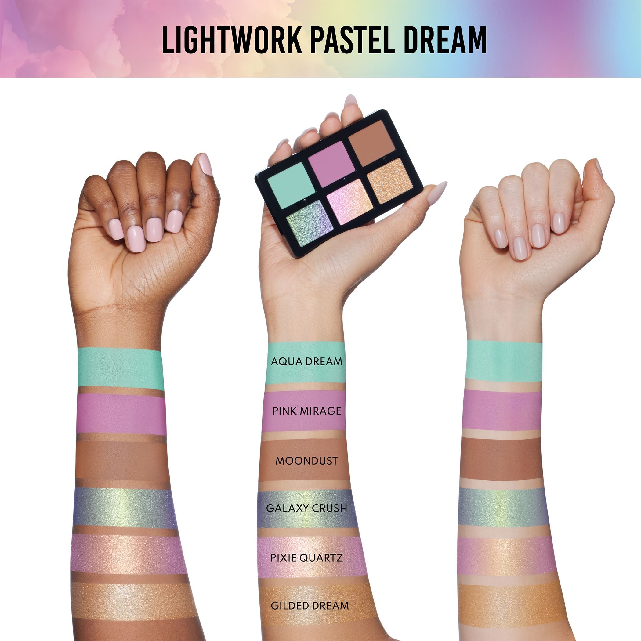 Pastel Dream Mini Freedom Palette