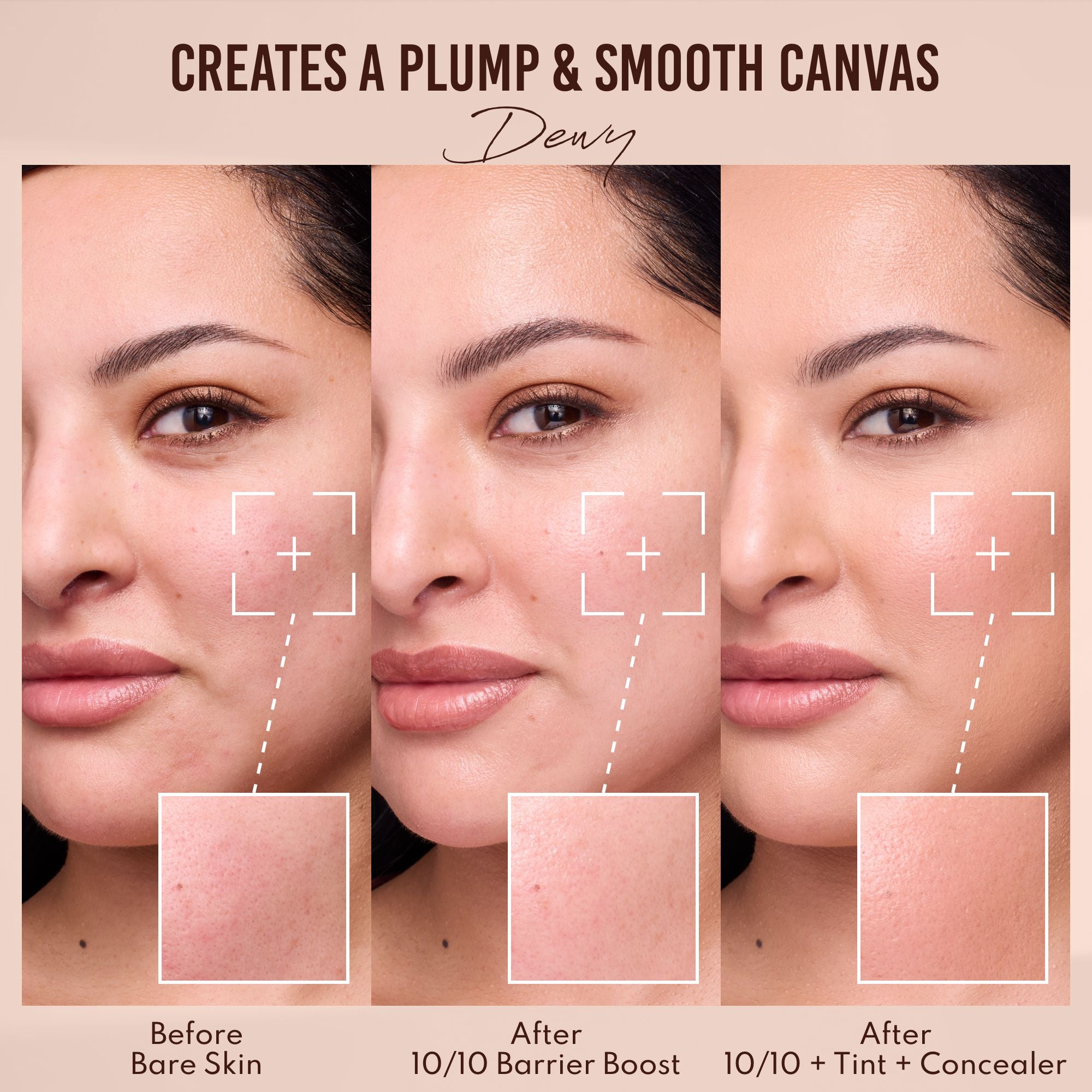 Yummy Skin 10/10 Barrier Boost Hyaluronic Acid + Ectoin Plumping Serum