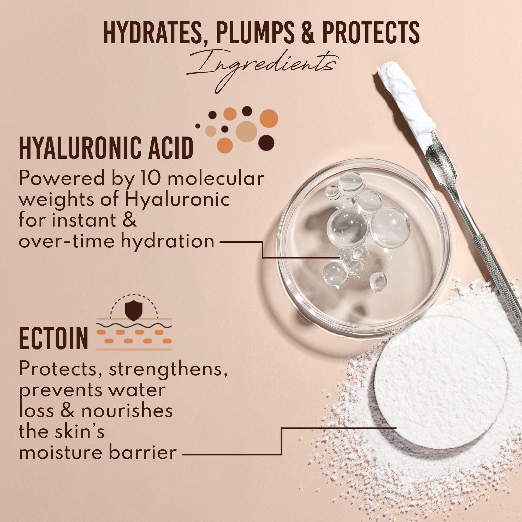 Yummy Skin 10/10 Barrier Boost Hyaluronic Acid + Ectoin Plumping Serum