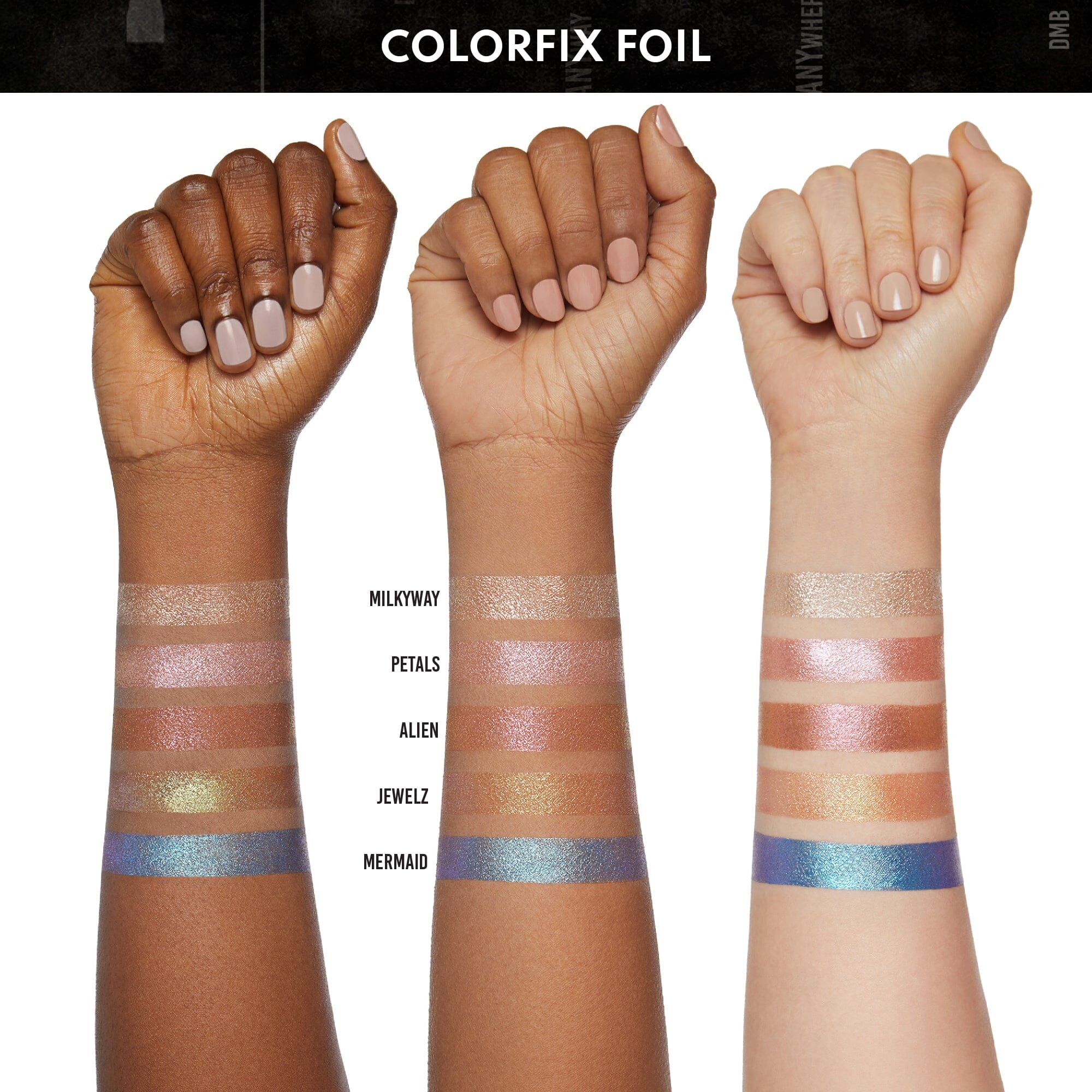 Fixix Color Colorfix Foils
