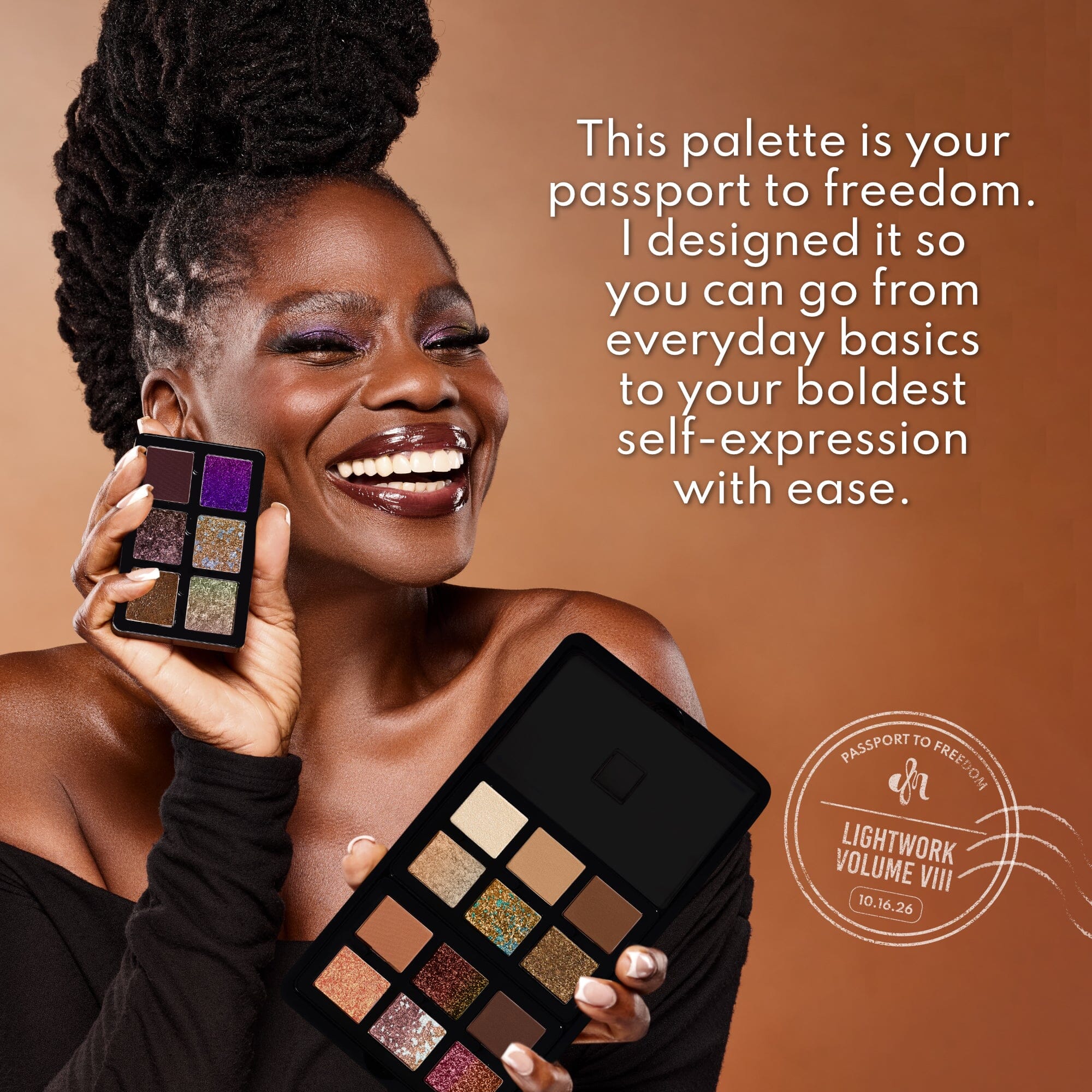 Lightwork VIII Freedom Palette , 2nd view