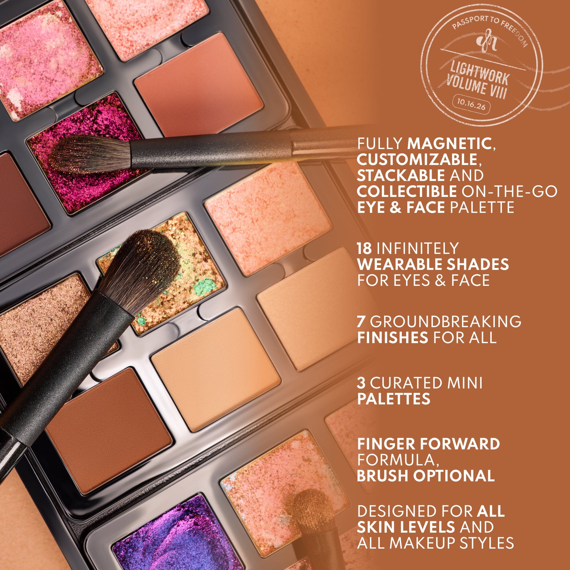 Lightwork VIII Freedom Palette