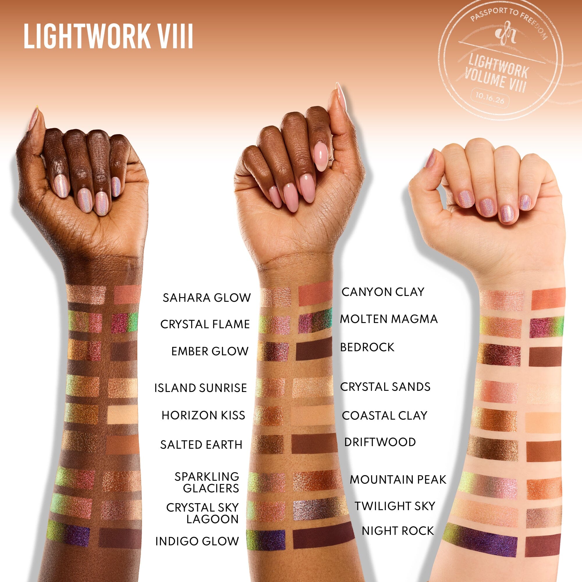 Lightwork VIII Freedom Palette