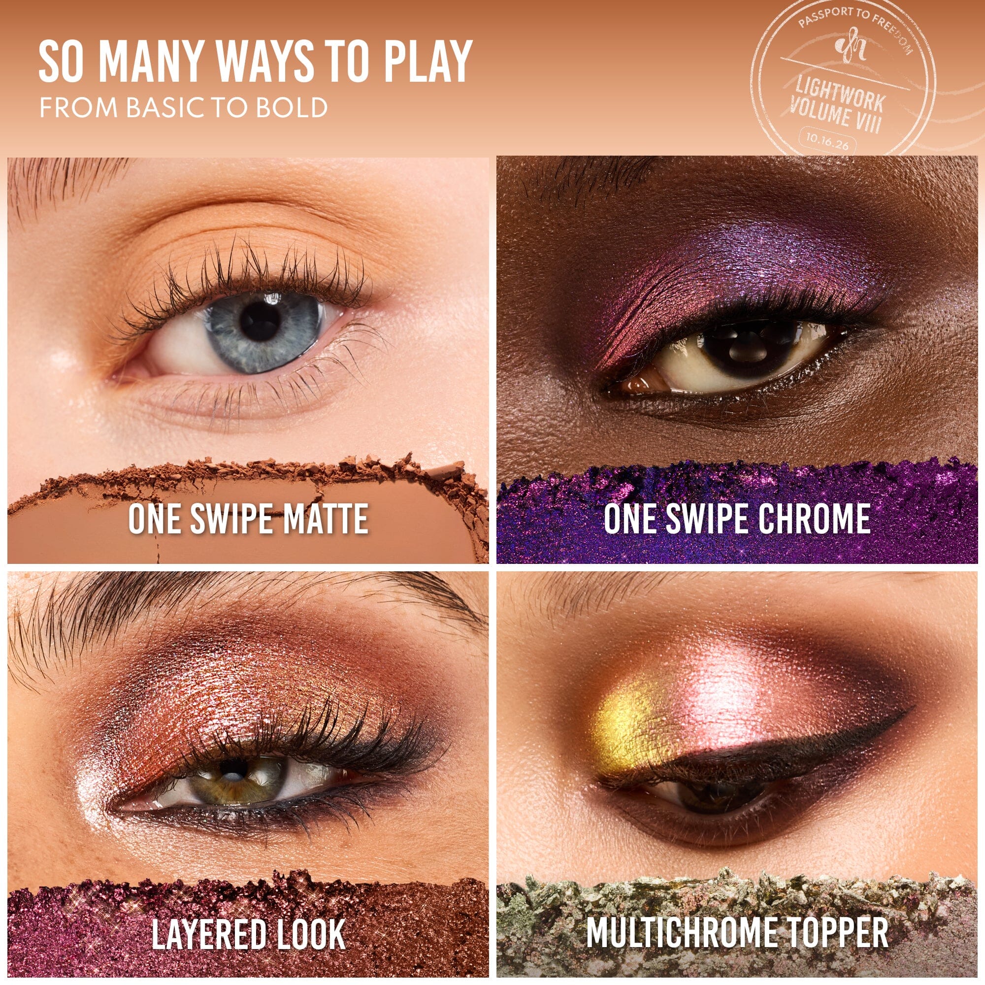 Lightwork VIII Freedom Palette