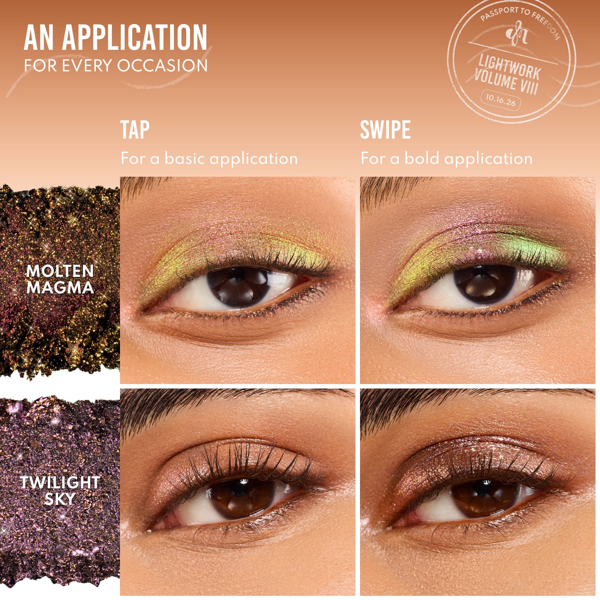 Lightwork VIII Freedom Palette