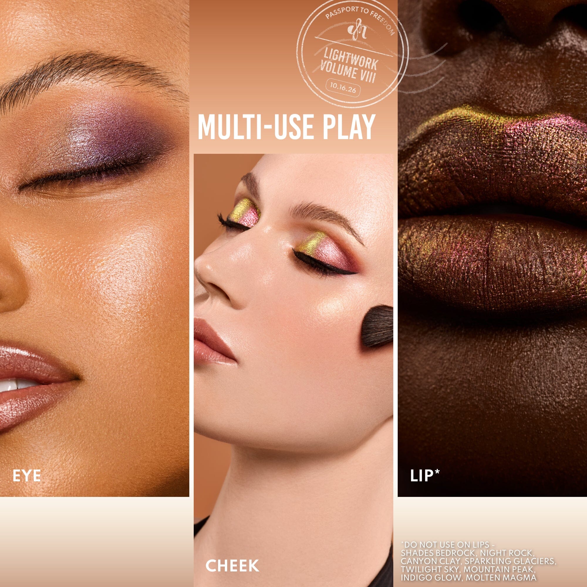 Lightwork VIII Freedom Palette