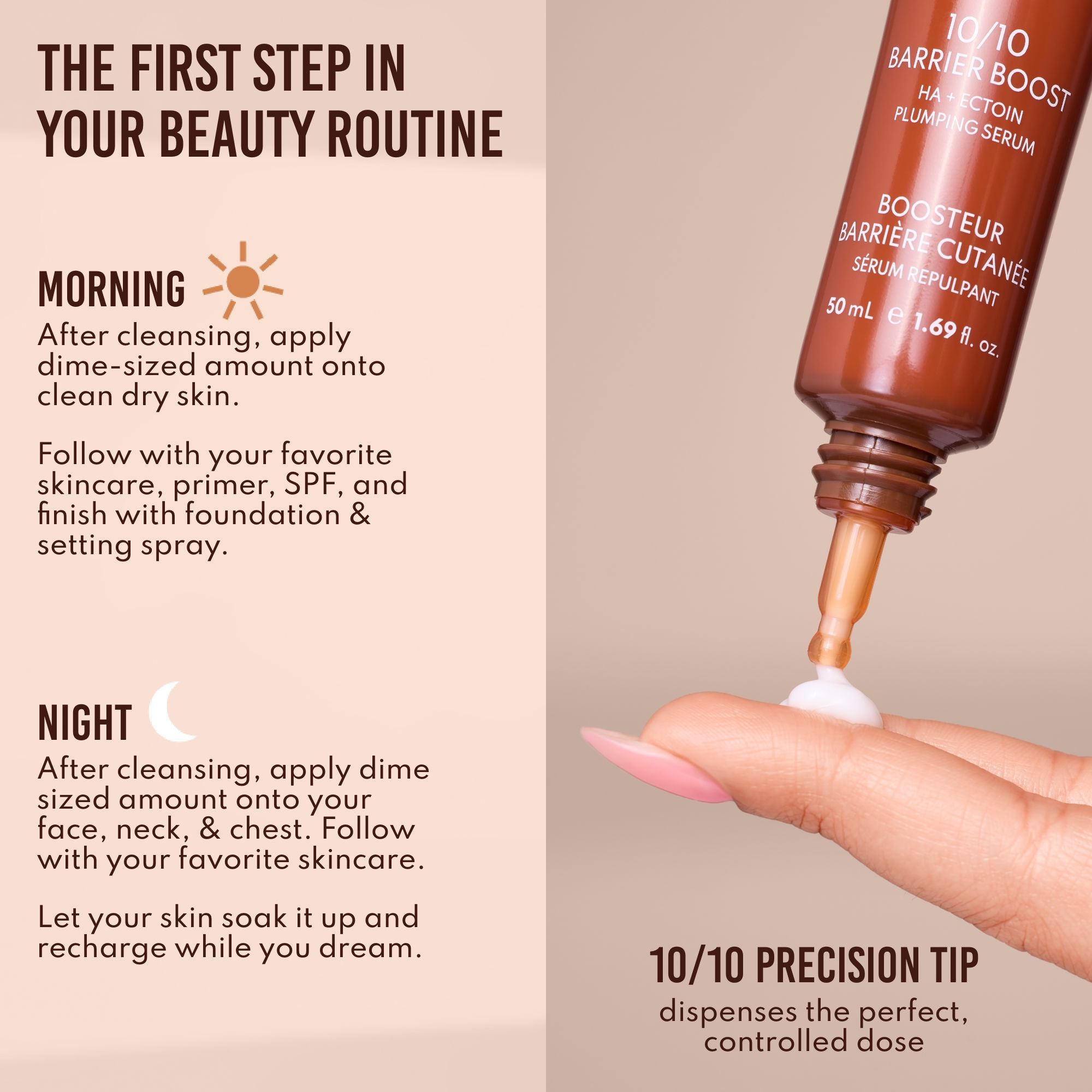Yummy Skin 10/10 Barrier Boost Hyaluronic Acid + Ectoin Plumping Serum