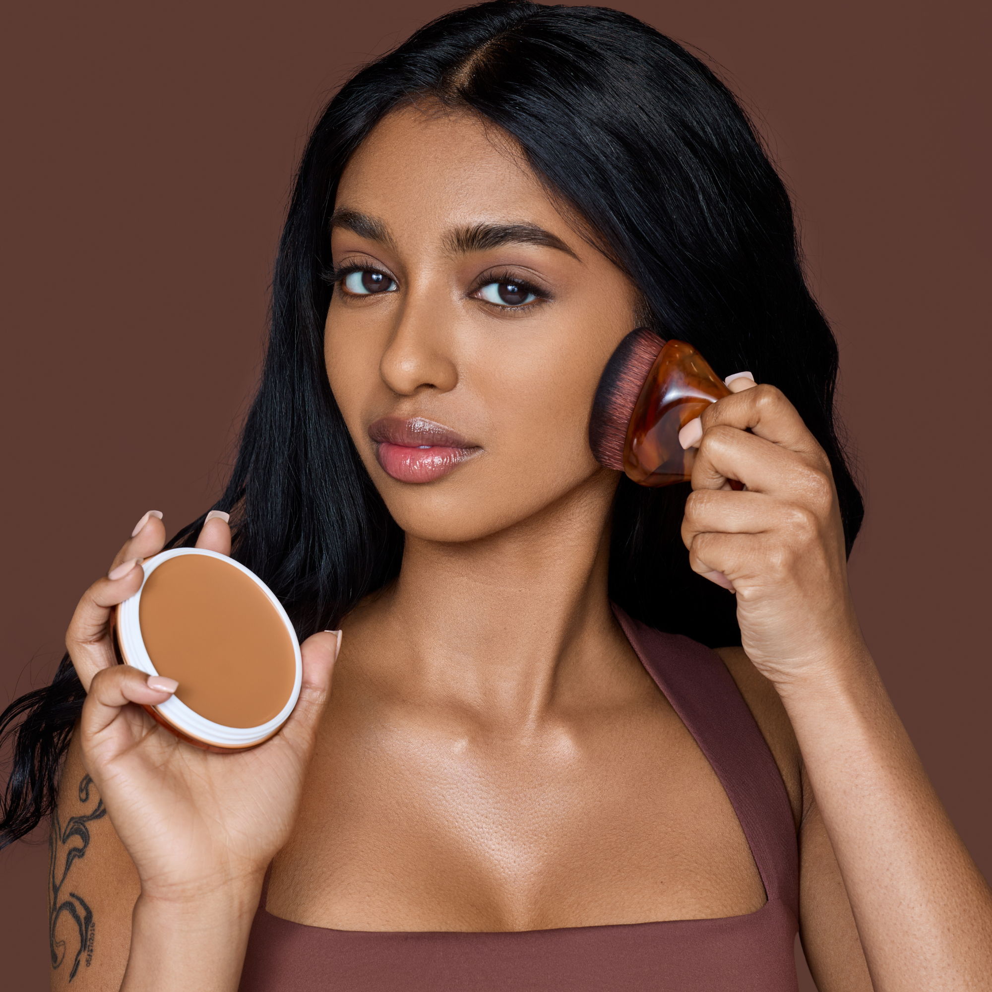 blurring balm powder