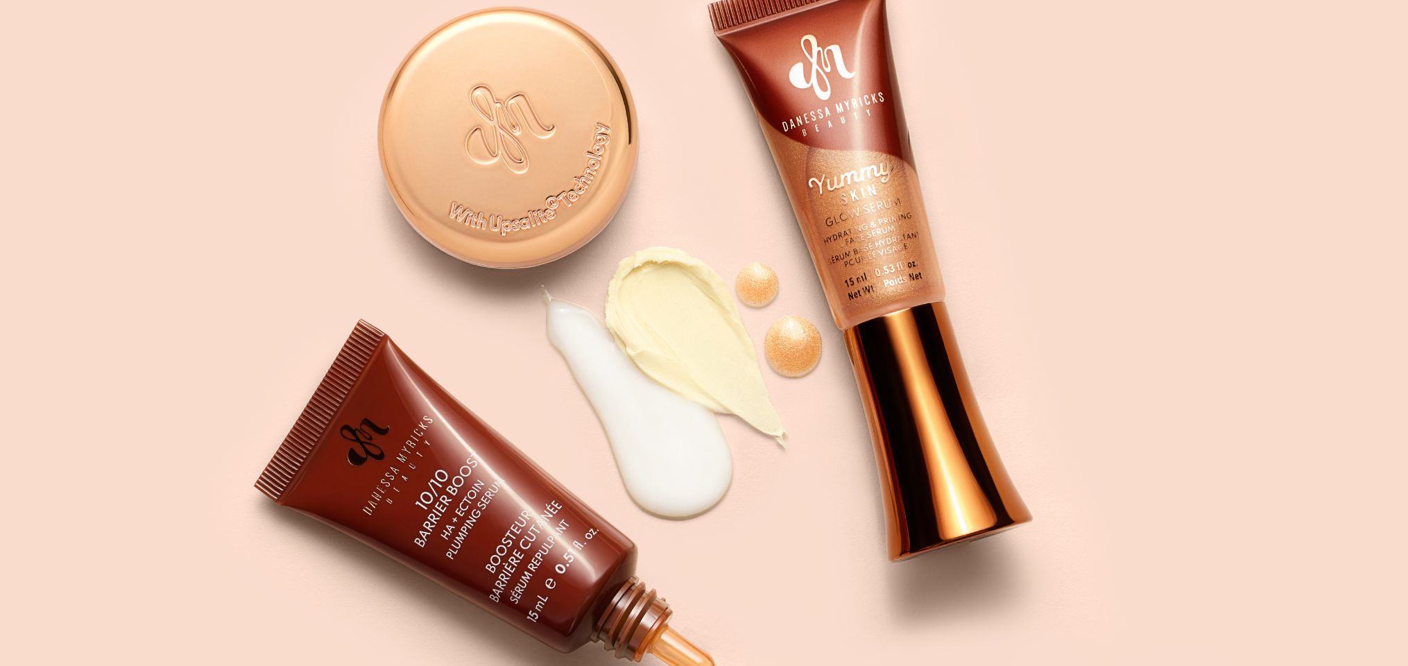 Mini Yummy Skin Glow Finish Skin Prep Essential Kit