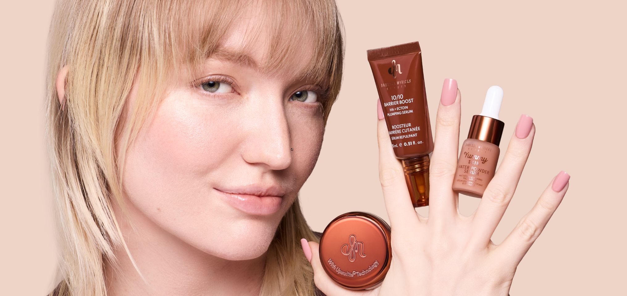 Mini Yummy Skin Matte Finish Skin Prep Essential Kit