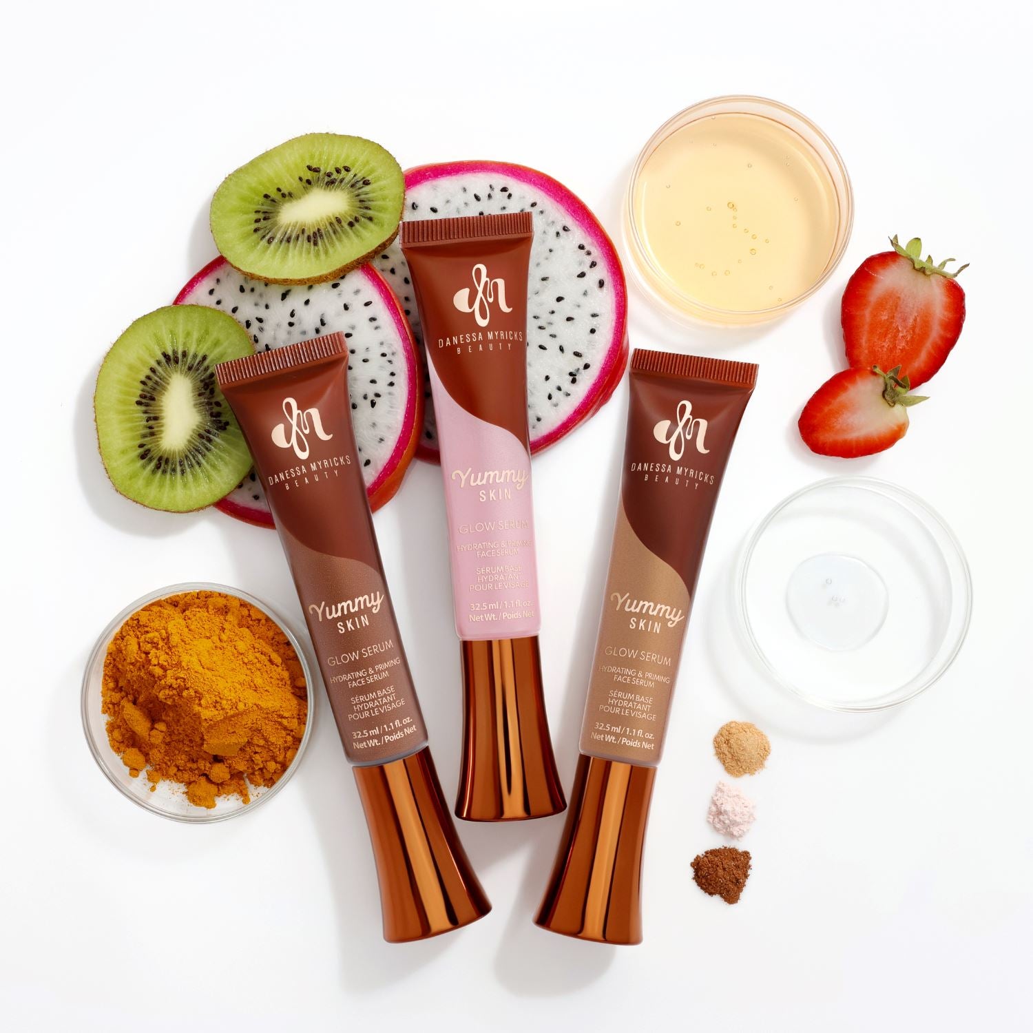 Yummy Skin Glow Serum Bundle - What It Does