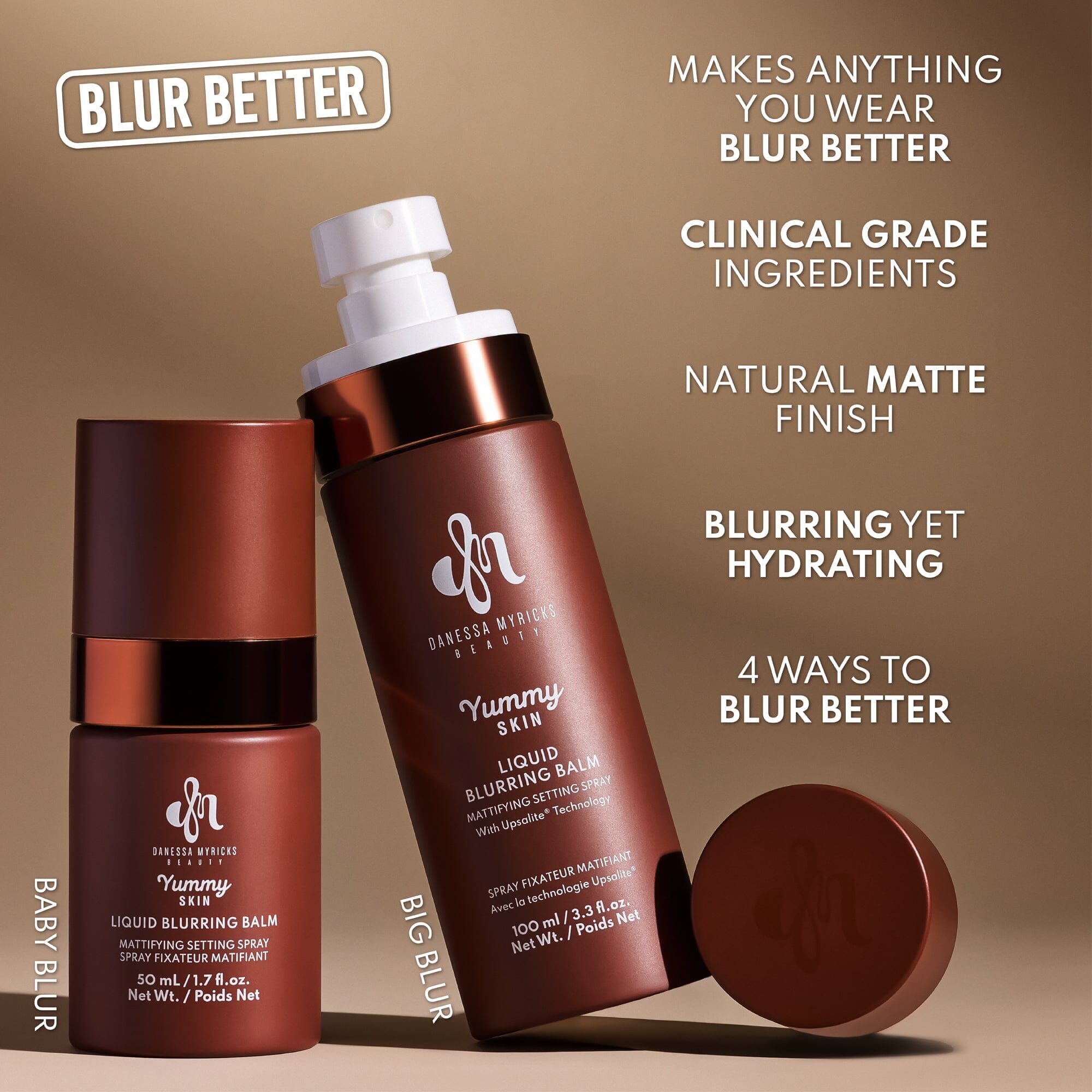 Yummy Skin Matte Set