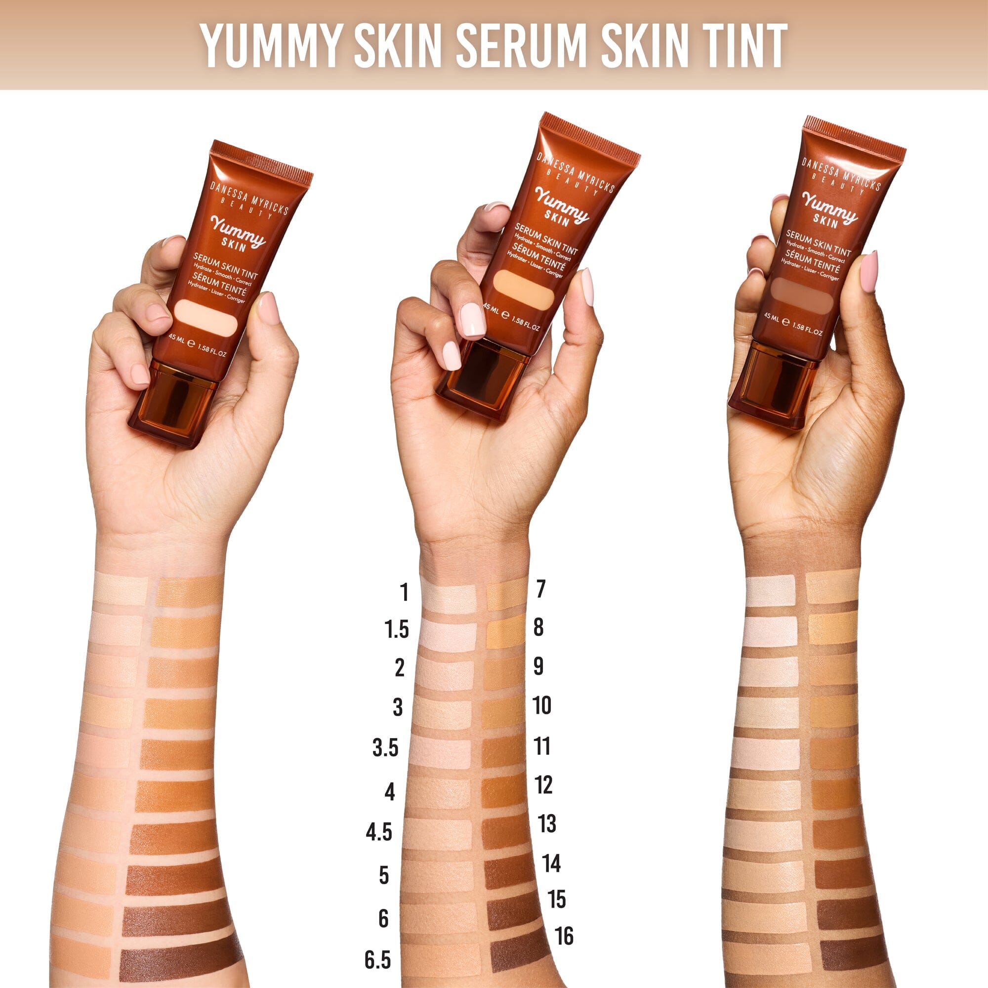 Danessa Myricks Yummy Skin Serum Skin Tint - as seen on @abbygrayceeex2's video