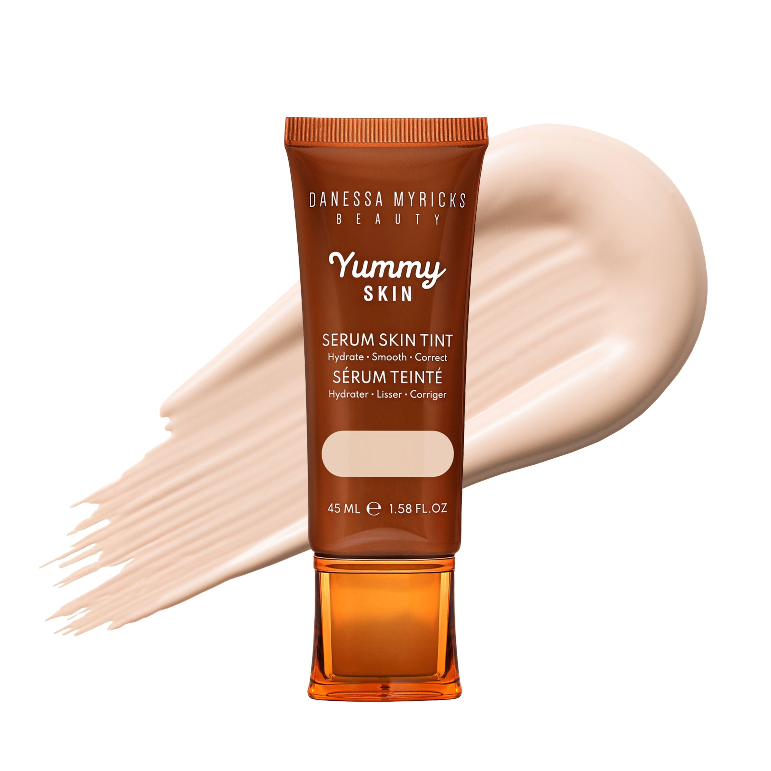 Yummy Skin Serum Skin Tint Foundation with Peptides + Ceramide