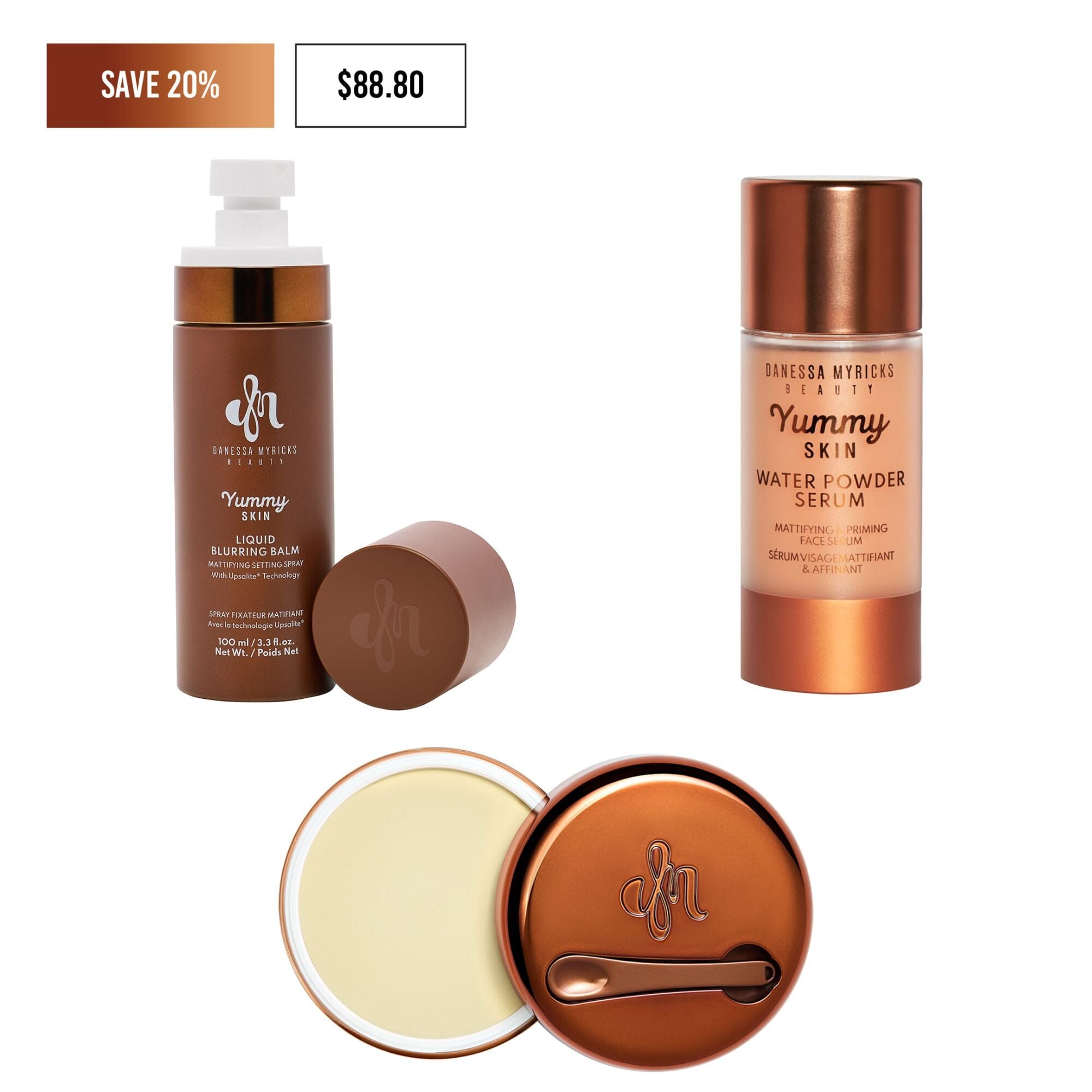 Yummy Skin Matte Set