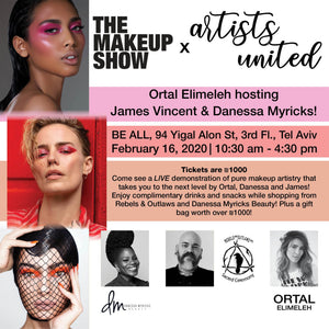 The Makeup Show x Artists United Tel Aviv