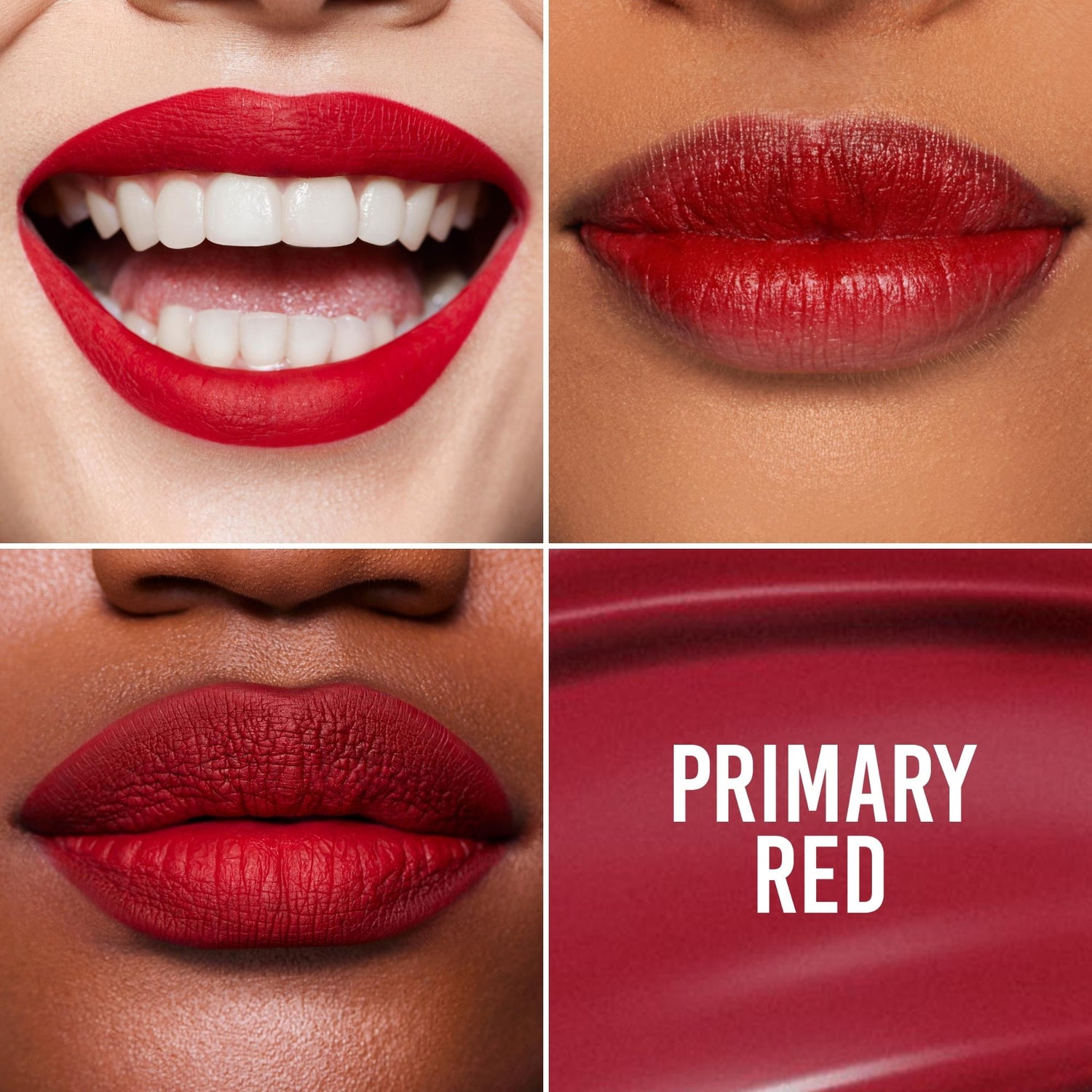 primary red