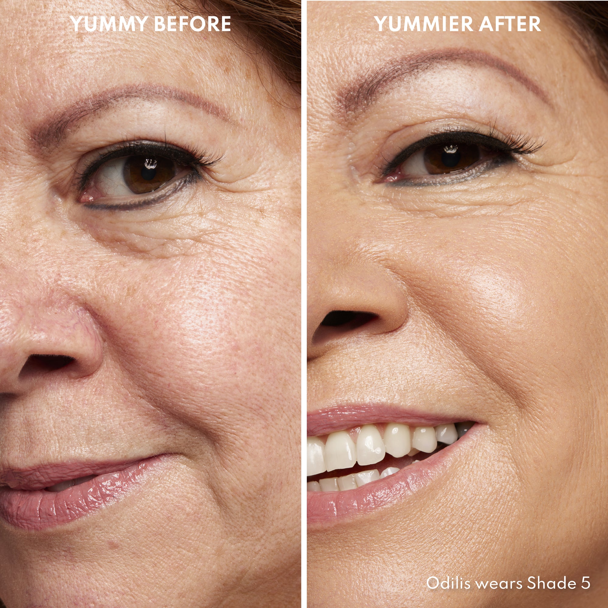 Yummy Skin Serum Skin Tint Foundation with Peptides + Ceramide