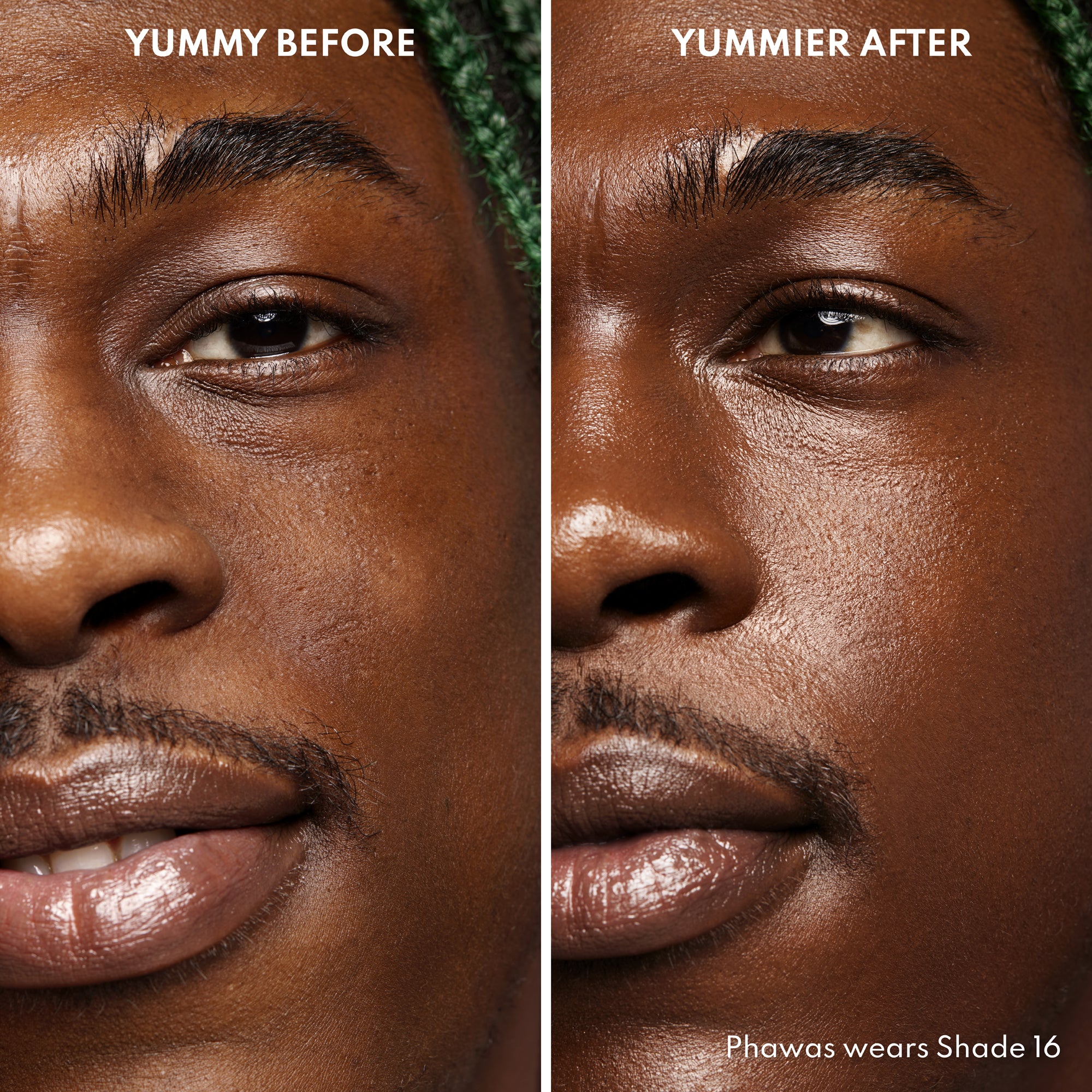 Yummy Skin Serum Skin Tint Foundation with Peptides + Ceramide