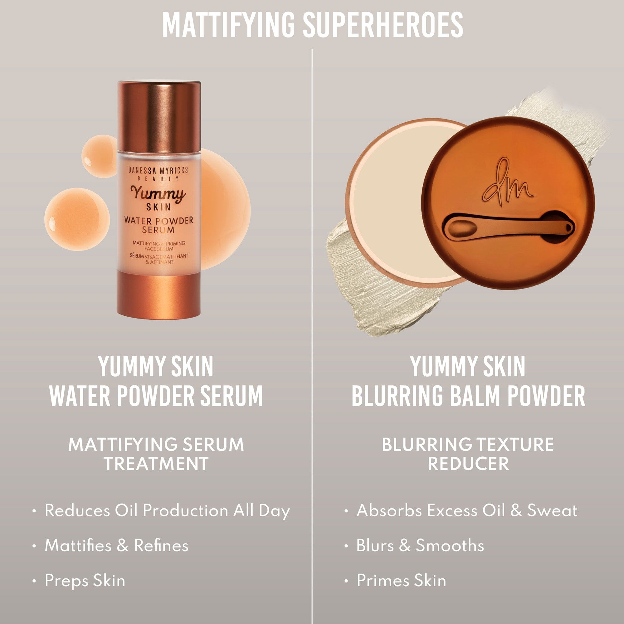 Secrm Powder Yummy Skin Water Powder Serum