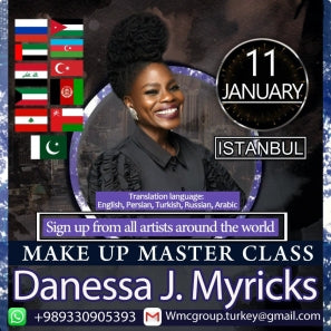 Makeup Master Class Istanbul