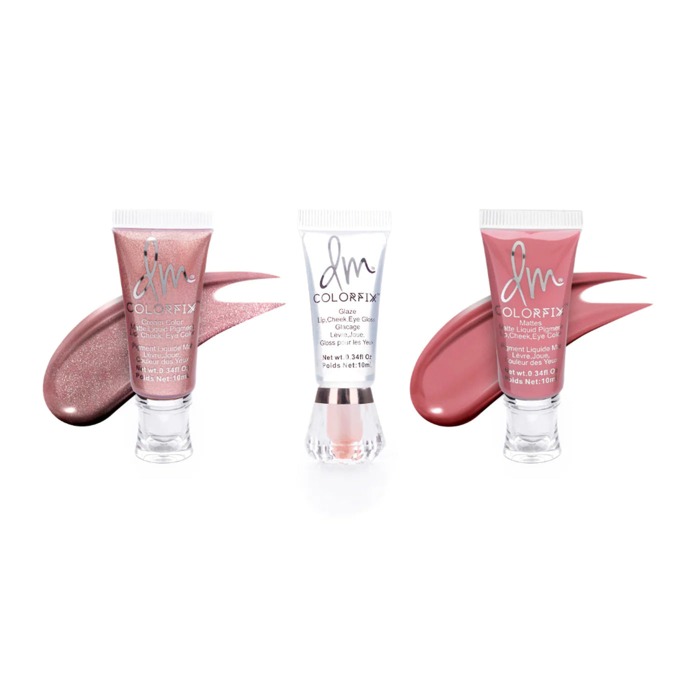 Colorfix Rosé Dream Trio