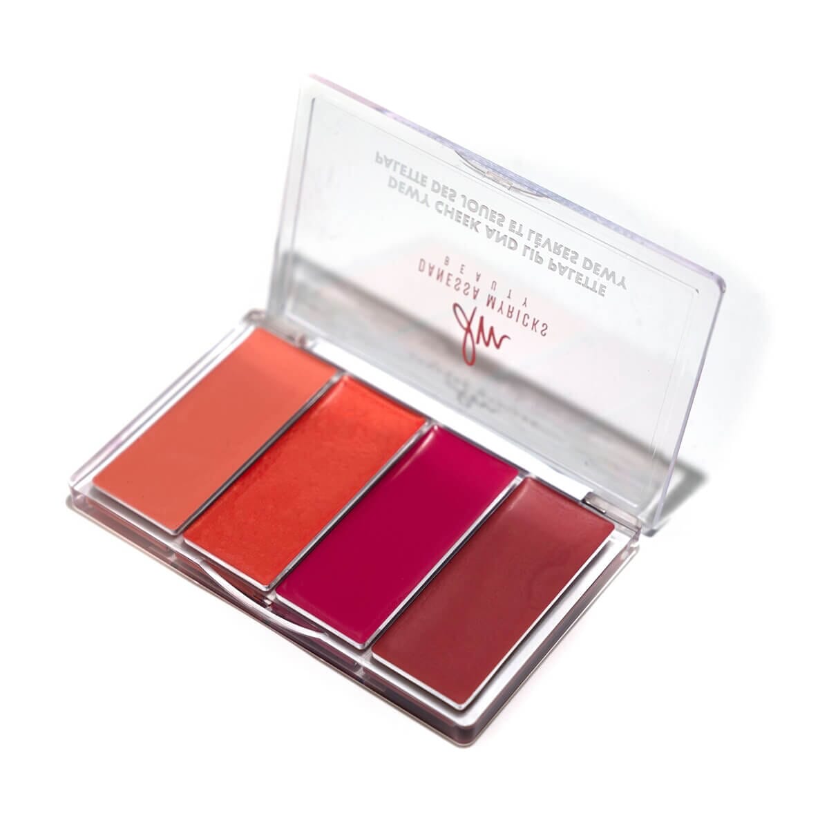 Dewy Cheek & Lip Palette - Dew It Flirty - SAMPLE