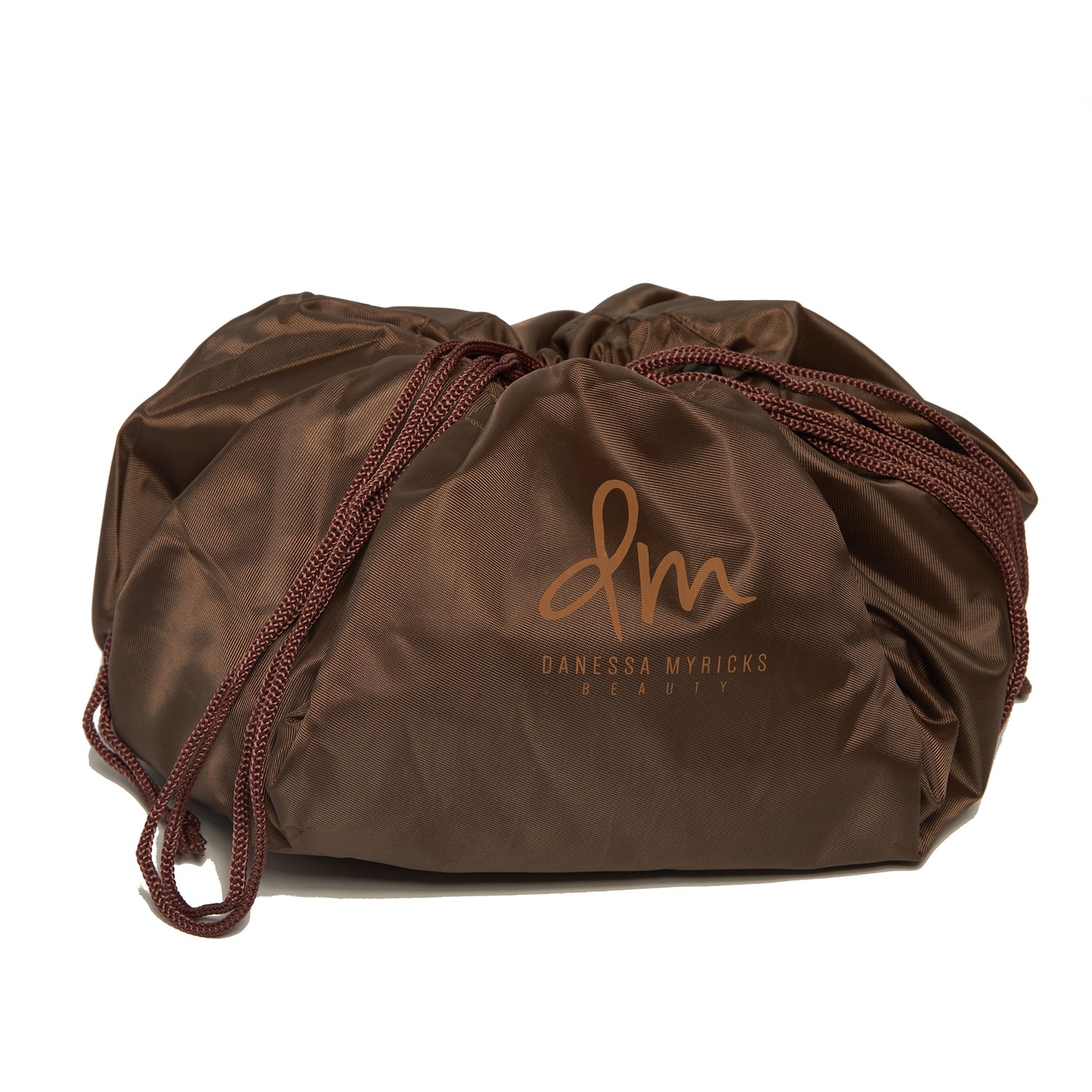 Beauty On The Go Pouch - Brown